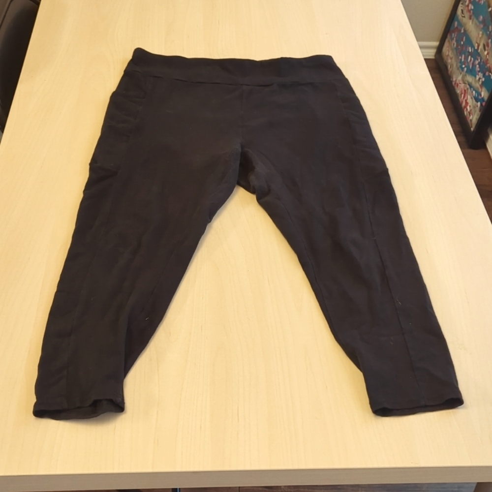 Terra & Sky Capri leggings